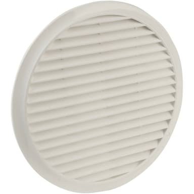 Luftgitter Plast Håldiameter: 10 cm Wallair N33812