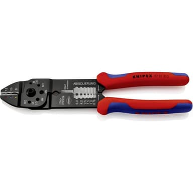 Elektronik och finmekanik Sidoskärare med facett 130 mm