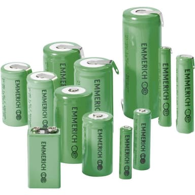 Emmerich 1/2 A ZLF Specialbatteri laddbart 1/2 A