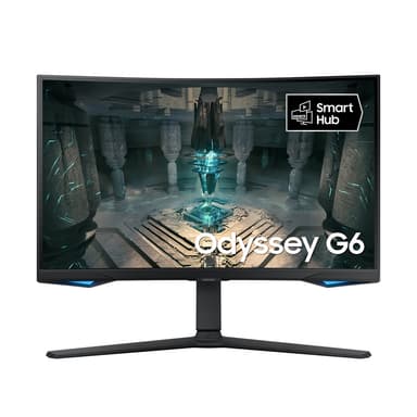Samsung Odyssey Smart G6 LS27BG650 27" välvd bildskärm för gaming