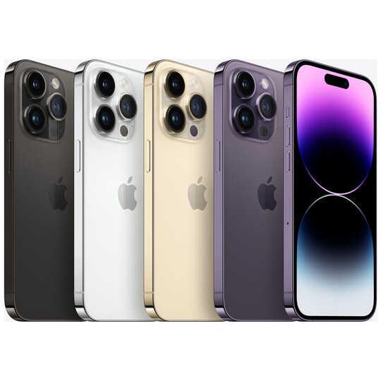 iPhone 14 Pro Max – 5G smartphone 128GB Deep Purple