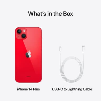 iPhone 14 Plus – 5G smartphone 512GB Product Red