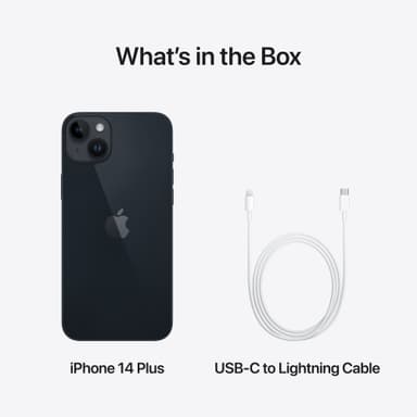 iPhone 14 Plus – 5G smartphone 128GB Midnight