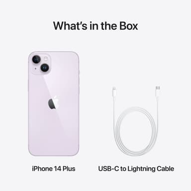 iPhone 14 Plus – 5G smartphone 512GB Purple