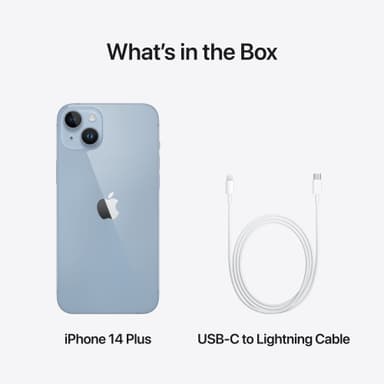 iPhone 14 Plus – 5G smartphone 128GB Blue
