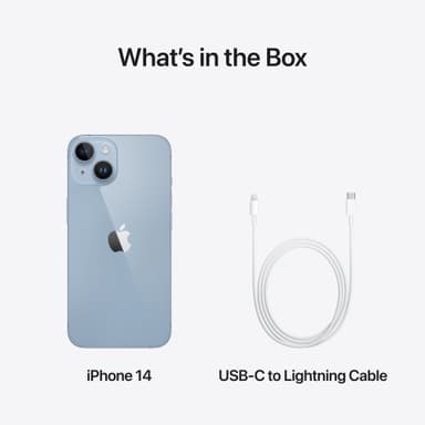 iPhone 14 – 5G smartphone 128GB Blue