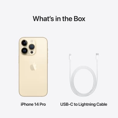 iPhone 14 Pro – 5G smartphone 128GB Gold
