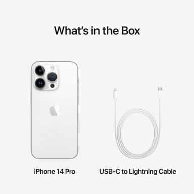 iPhone 14 Pro – 5G smartphone 128GB Silver