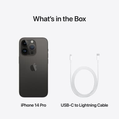 iPhone 14 Pro – 5G smartphone 256GB Space Black