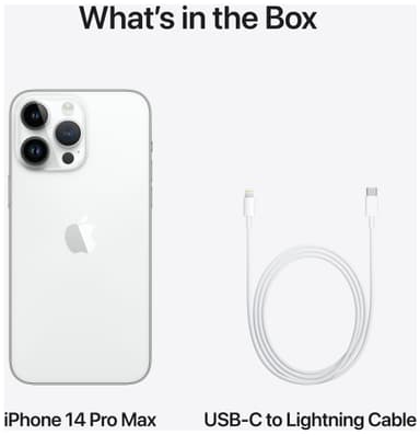 iPhone 14 Pro Max – 5G smartphone 256GB Silver