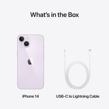 iPhone 14 – 5G smartphone 128GB Purple