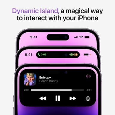 iPhone 14 Pro – 5G smartphone 128GB Deep Purple