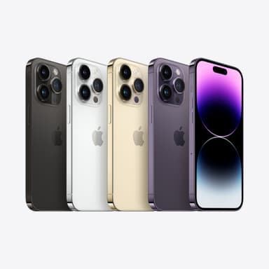 iPhone 14 Pro – 5G smartphone 256GB Space Black