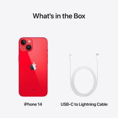 iPhone 14 – 5G smartphone 512GB Product Red