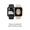Apple Watch SE 2nd Gen 44 mm GPS (Silver Alu/White sport band)