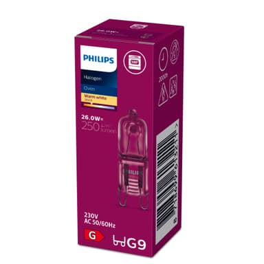 Philips glödlampa för ugn 8718699613211