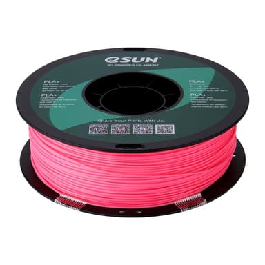 eSUN PLA + 1.75 mm 1 kg - Rosa