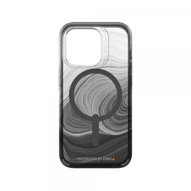 Gear4 iPhone 14 Pro Skal Milan Snap Black Swirl