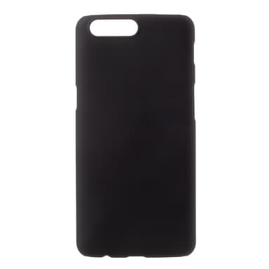 OnePlus 5 Skal Plastskal Rubberized - Svart