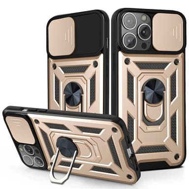 Jazz 3i1 skal Apple iPhone 14 Pro Max - Guld