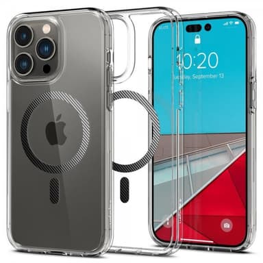 Spigen iPhone 14 Pro Skal Ultra Hybrid MagFit Carbon Fiber