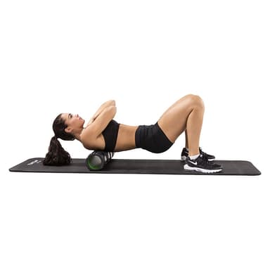 Tunturi Yoga Grid Foam Roller (Svart) 61 cm