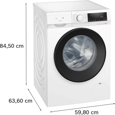 Siemens IQ500 Tvättmaskin WG56G2ZPDN (10kg)