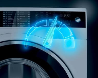 Siemens IQ500 Tvättmaskin WG56G2ZPDN (10kg)