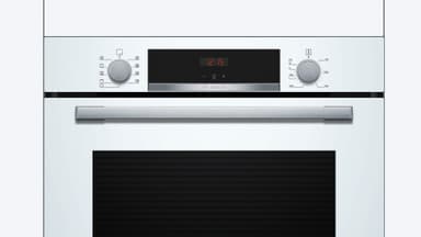 Bosch Serie 4 Inbyggnadsugn HBA534BW3 (vit)