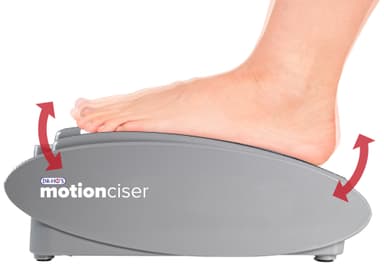 Dr Ho's Motionciser fotmassage R140006 (grå)