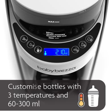 Baby Brezza Formula Pro Advanced vällingmaskin FRP0046EU