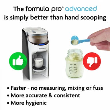 Baby Brezza Formula Pro Advanced vällingmaskin FRP0046EU