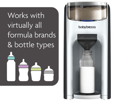 Baby Brezza Formula Pro Advanced vällingmaskin FRP0046EU