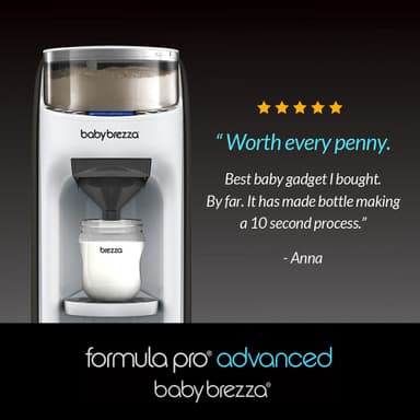 Baby Brezza Formula Pro Advanced vällingmaskin FRP0046EU