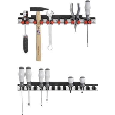 TOOLCRAFT 887422 Sats verktygslister av aluminium 3