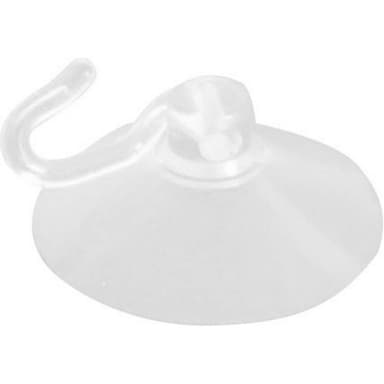 Kash 11S027 1.1.4020 Sugkopp Klar, Transparent 1 st