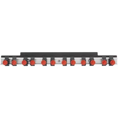 TOOLCRAFT 88 68 86 Verktygslist i aluminium (L x B) 435