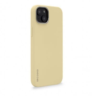 Decoded iPhone 14 Plus Skal Silicone Backcover Sweet Corn