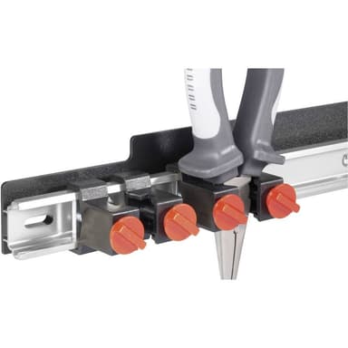TOOLCRAFT 88 68 86 Verktygslist i aluminium (L x B) 435