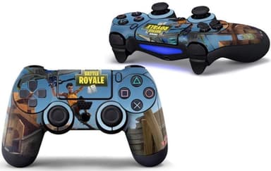 Fortnite Skin till PS4 Handkontroll, Battle Royale Tryck