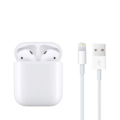 Apple AirPods (2019) trådlösa hörlurar