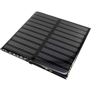 TRU COMPONENTS POLY-PVZ-8080-5V Polykristallin solpanel