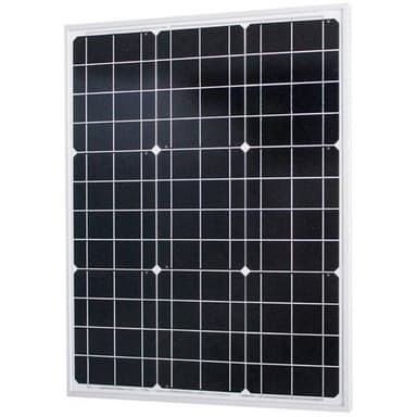 Phaesun Sun Plus 50 S Monokristall Solpanel 50 Wp 12 V
