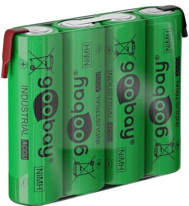 4x AA (Mignon) - 2100 mAh