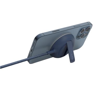 Belkin BOOST↑CHARGE PRO, inomhus, USB, Trådlös laddning, 2 m, Blå
