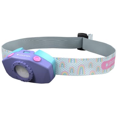 Led Lenser Pannlampa Barn KIDLED 2 Lila