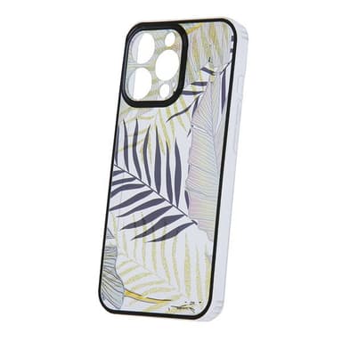 Bakskal till Xiaomi Rödmi Note 9s / 9 Pro / 9 Pro Max - Guldiga blad