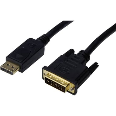 Digitus DisplayPort / DVI Anslutningskabel 1.80 m