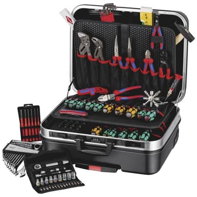 Knipex 00 21 06 M Elektriker, Hantverkare Verktygsväska