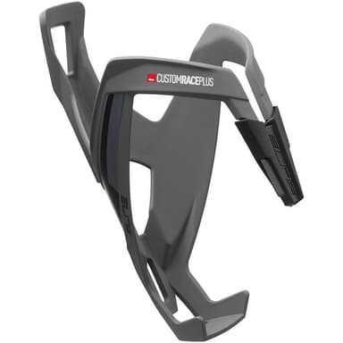 Elite Bottle Cage Custom Race+, Flaskställ Grey